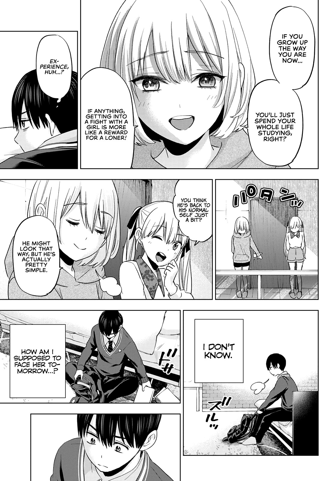 Kakkou no Iinazuke Chapter 115 12